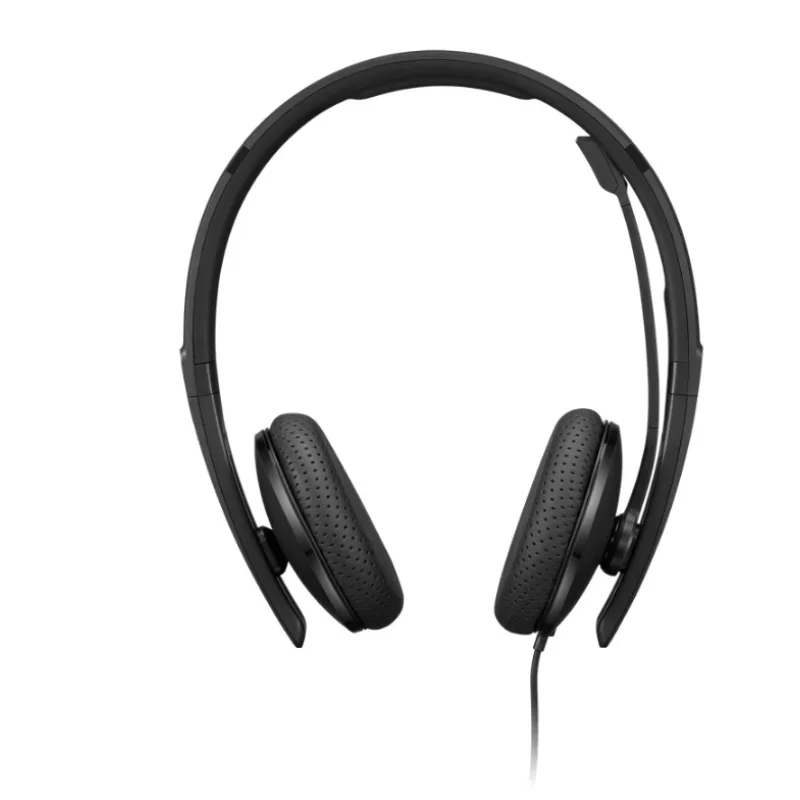 Lenovo Wired VoIP/ANC/USB/Černá 4XD1M39028
