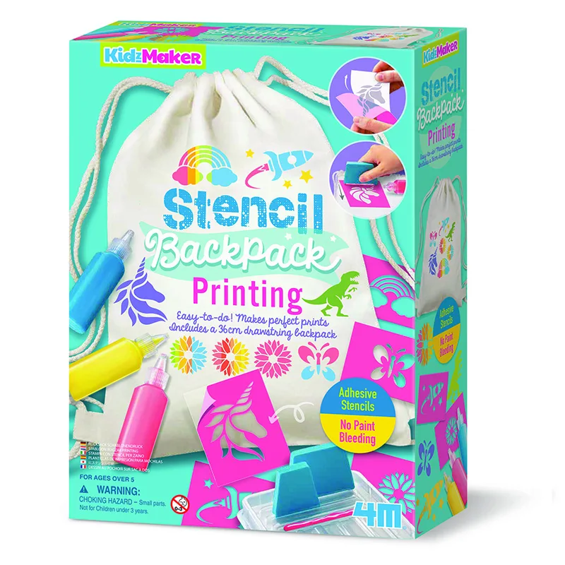 4M 4M Umelecký set - dekor batohu