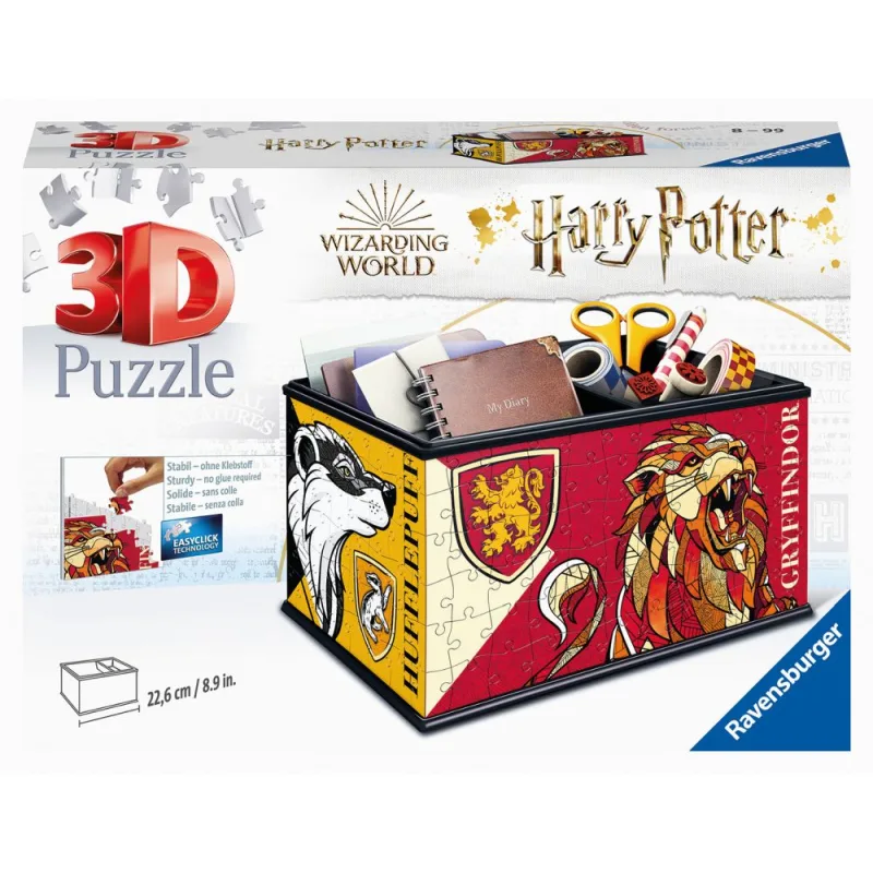 Ravensburger Úložná škatuľa s viečkom Harry Potter 216 dielikov