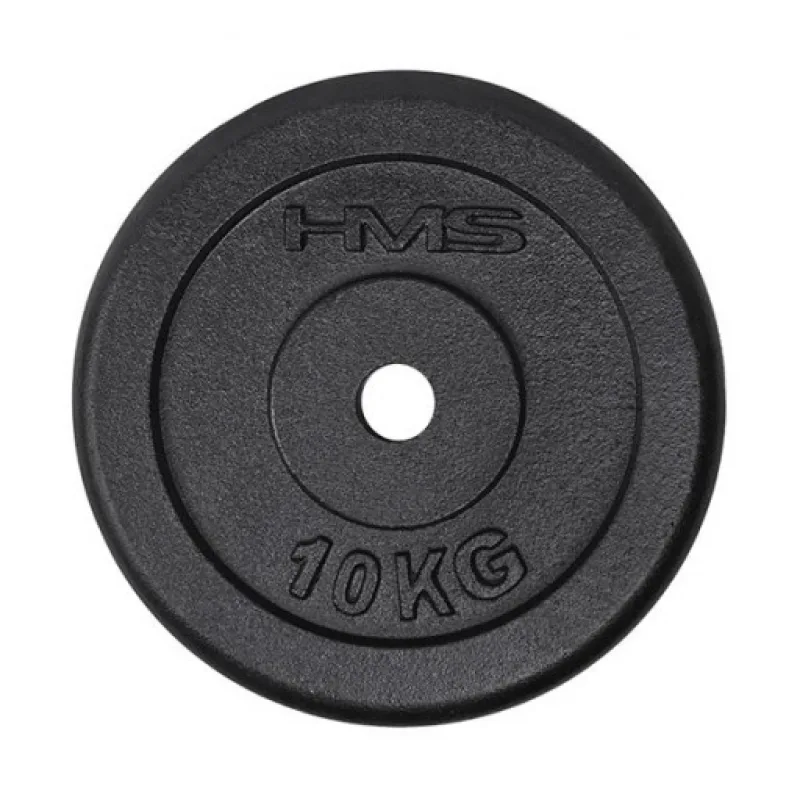 Černý litinový kotouč HMS 10 kg