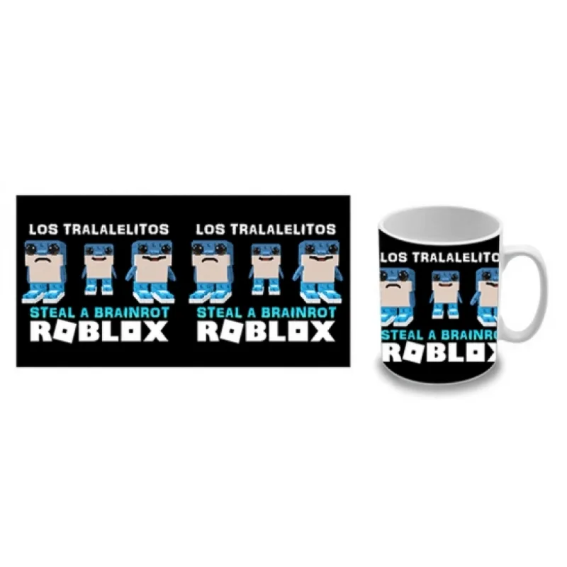 Roblox (Steal a Brainrot) - Los Tralalelitos (hrnček)