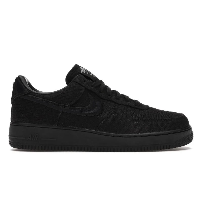 Nike Air Force 1 Low Stussy Black - 39