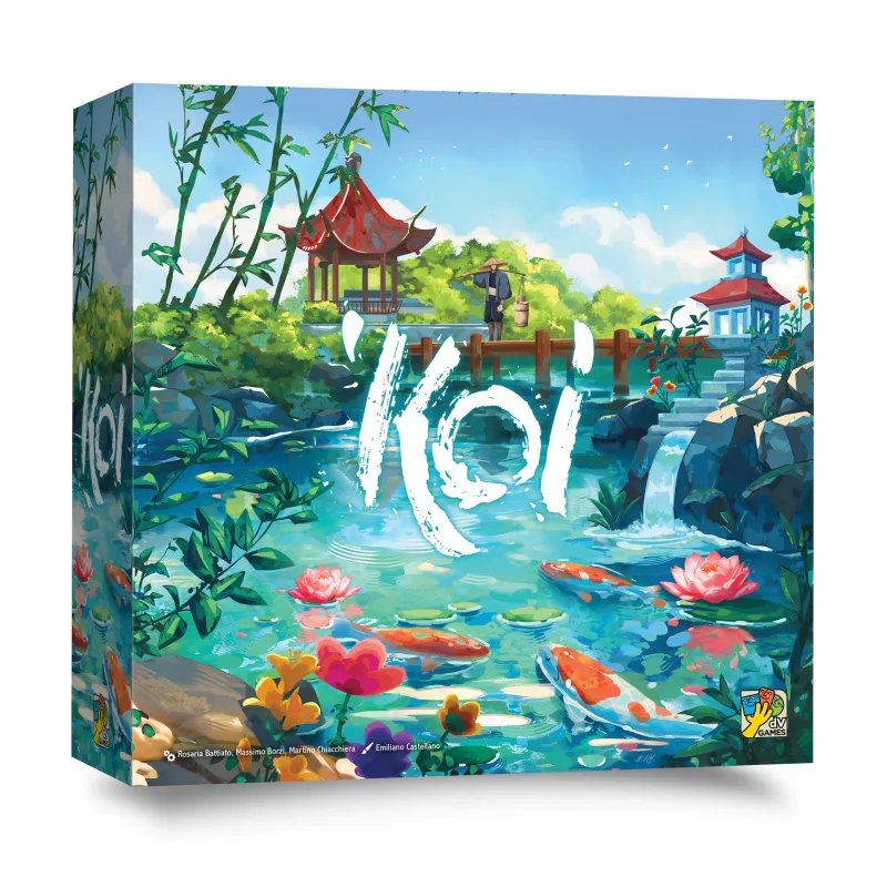 DV Games Koi
