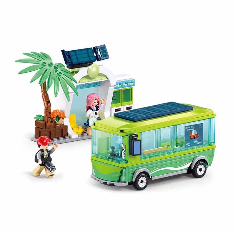 Sluban Sluban Metropolis M38-B1261 Elektrobus