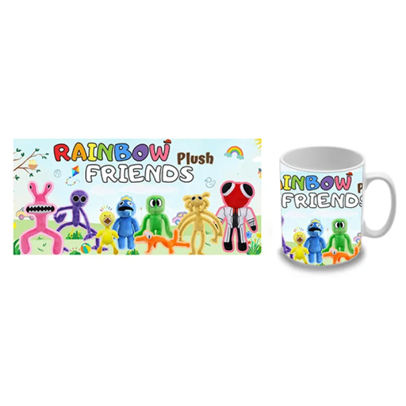 Rainbow Friends - Plush (hrnček)