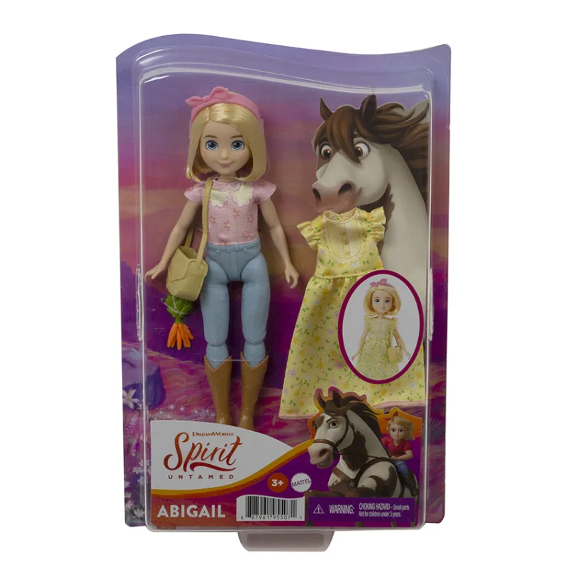 SPIRIT VESELÁ BÁBIKA S OBLEČENÍM ASST