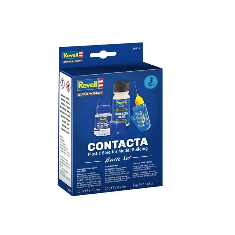 Revell Contacta Glue Basic Set 39618