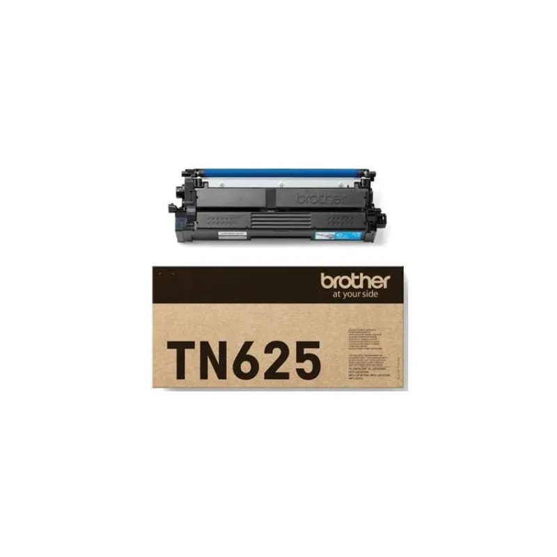 toner BROTHER TN-625 Cyan HL-L8430CDW/L8570CDW, DCP-L8630CDW, MFC-L8730CDW/L8970CDW (1800 str.) (TN625C)
