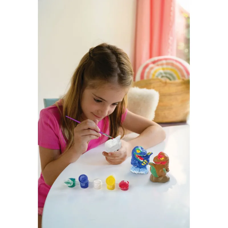 4M Mac Toys Výroba a maľovanie - 3D dinosaury