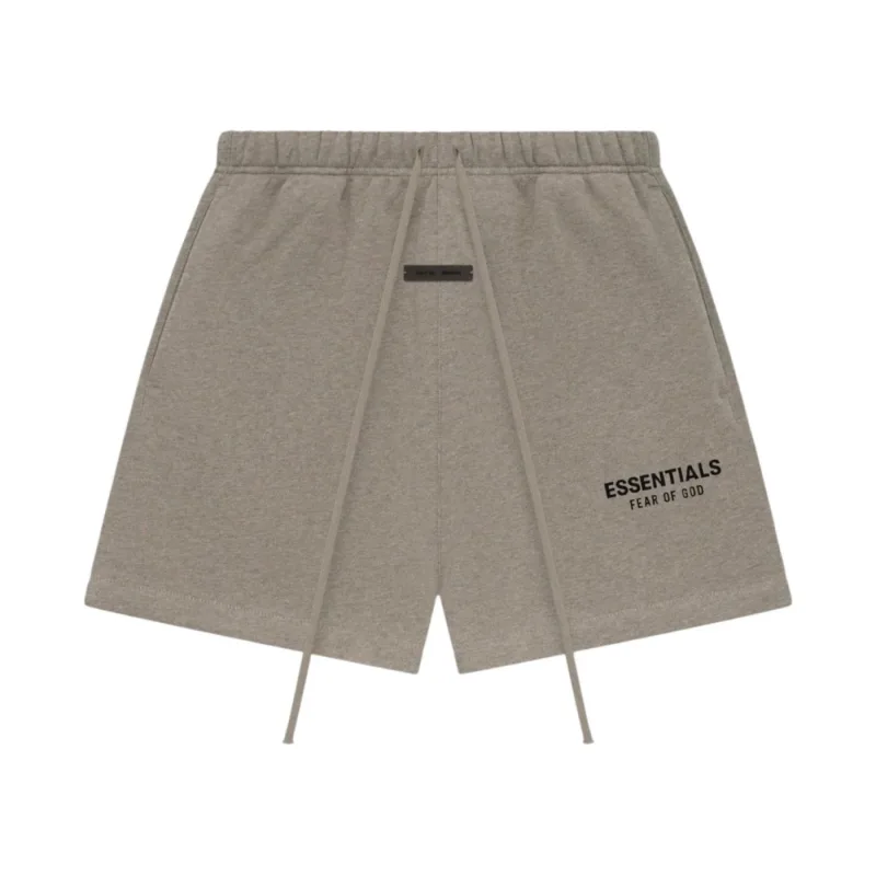 Fear of God Essentials Classic Sweatshort Homestead Heather - S