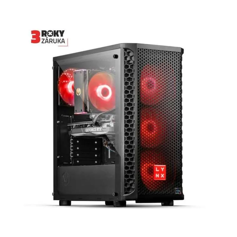 LYNX Challenger Ryzen 5 7600X 16GB 1TB SSD NVMe RTX 3060 12G W11 Home (10463261)