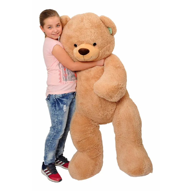 Steppos Mac Toys Medveď 135 cm béžový