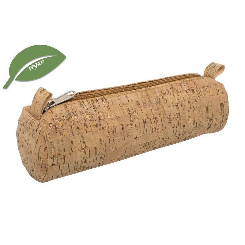 Impex Penál, školský penál - vegánsky korkový materiál - udržateľný Veľkosť: UNI