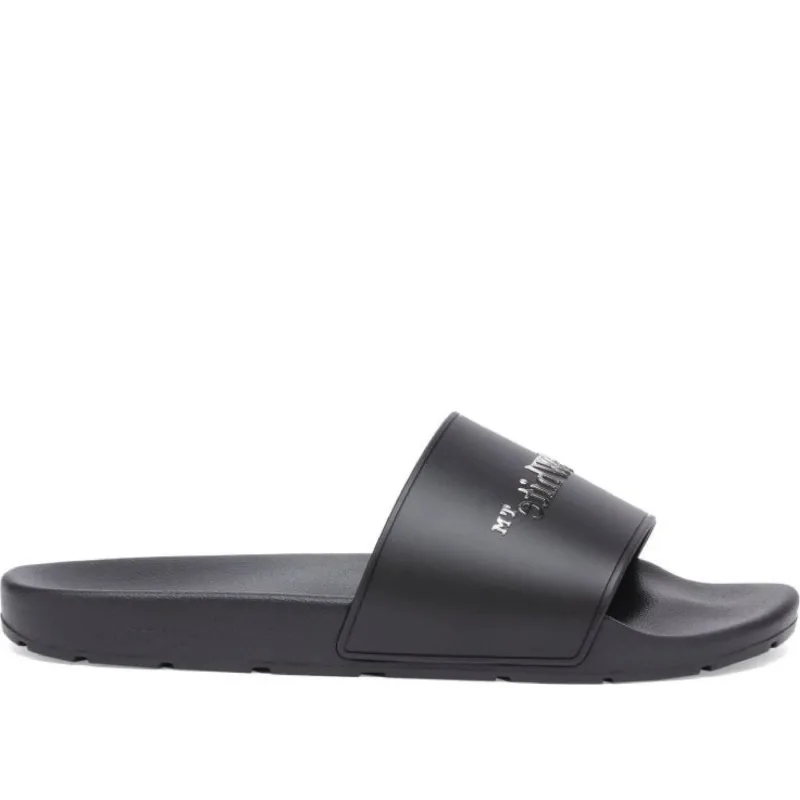 Off White Bookish Gradient Slide Sandal Black - 41