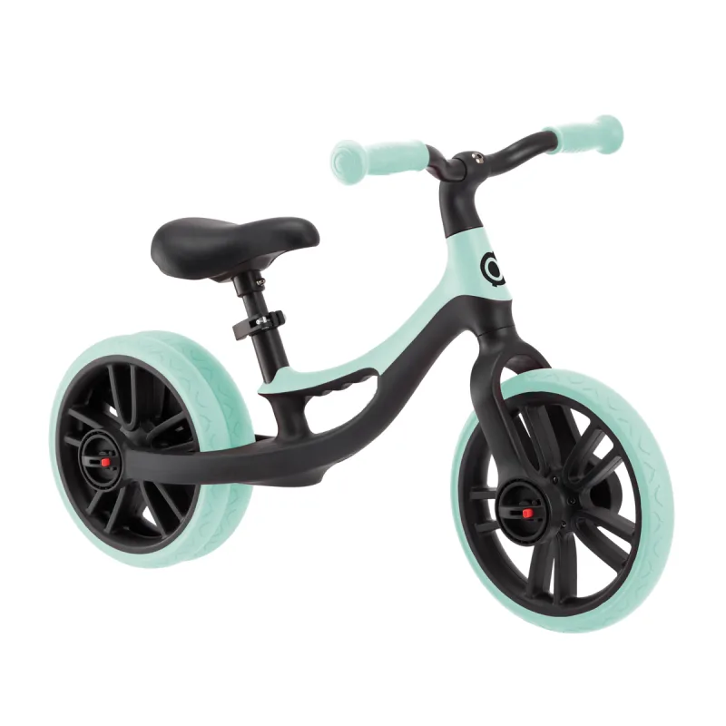 GLOBBER Odrážadlo Go Bike Elite Duo, mätová zelená