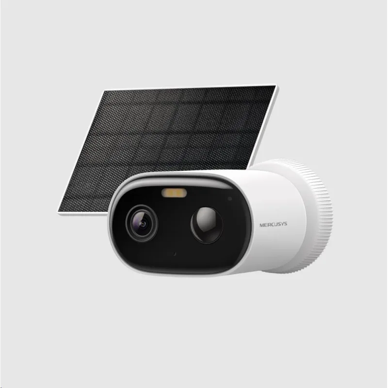 MERCUSYS MC410 KIT venkovní kamera, solární panel…