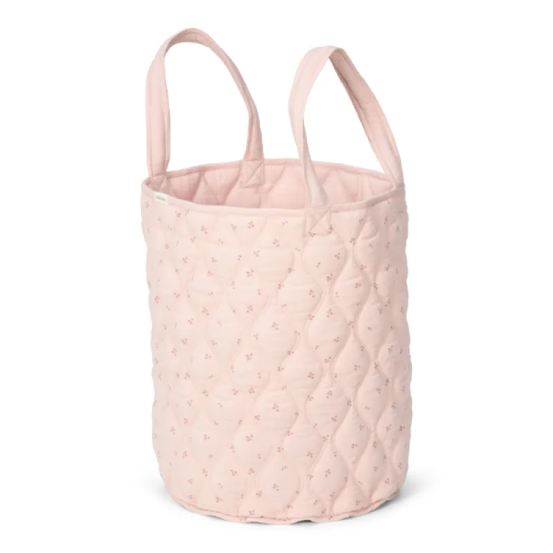 Little Dutch Košík textilný obojstranný extra veľký Pure Blossom