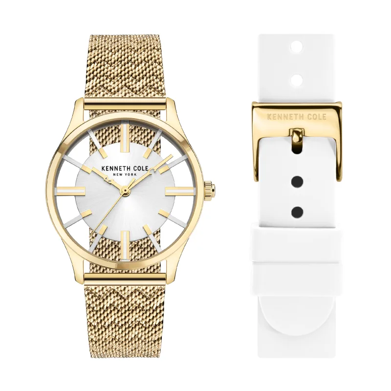 Dámske Hodinky KENNETH COLE KCWLG2124003 (34,5MM)