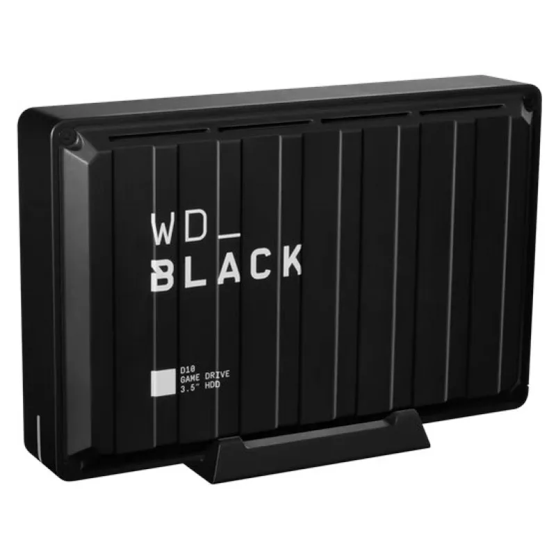WD BLACK D10 Game Drive 8TB USB