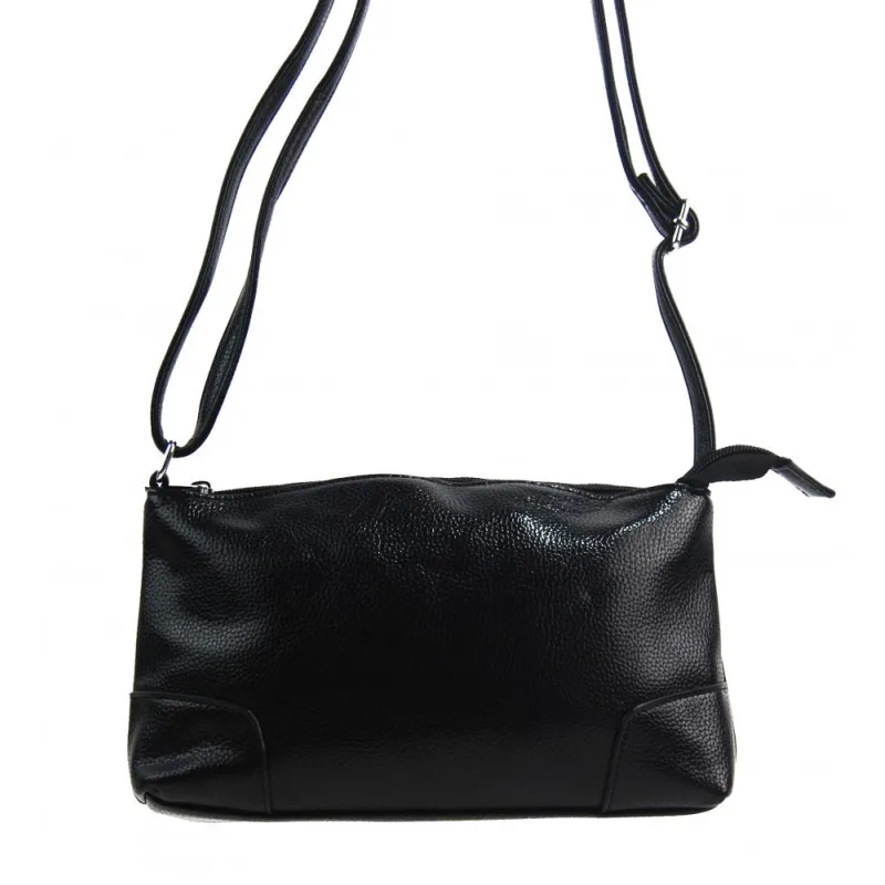 Sun-bags Pozdĺžna menšia dámska crossbody kabelka H0515 čierna