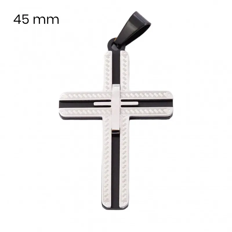 Prívesok z chirurgickej ocele kríž EXEED 242966