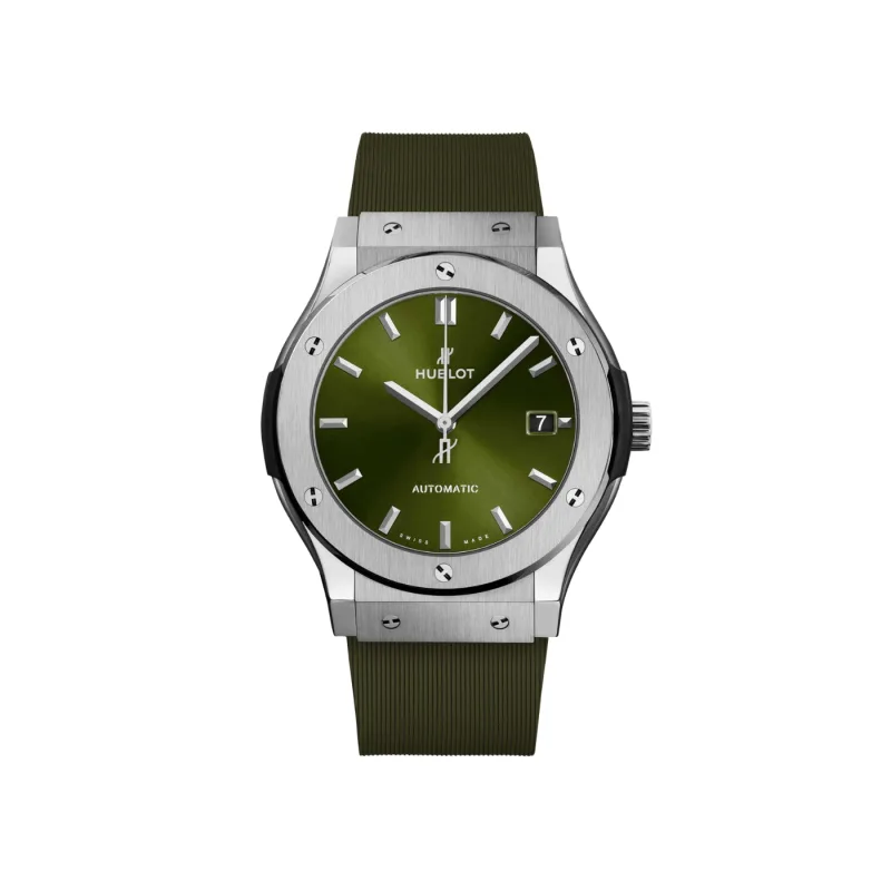 Hublot Classic Fusion Titanium Green | 511.NX.8970.RX - OS