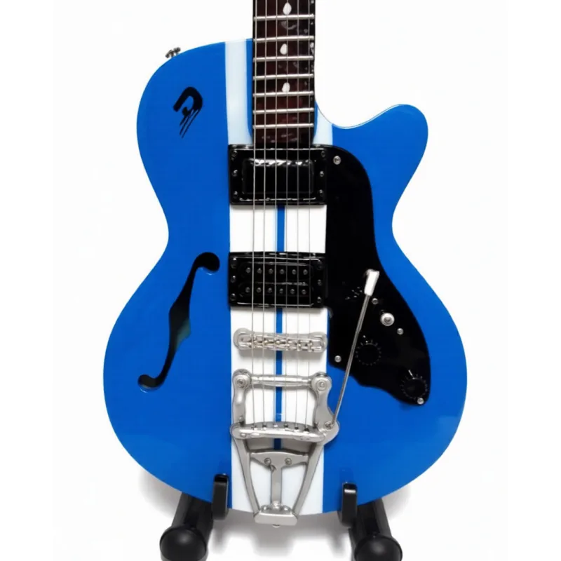 Mike Campbell Tom Petty – Blue Racing Stripes (miniatúra gitary)