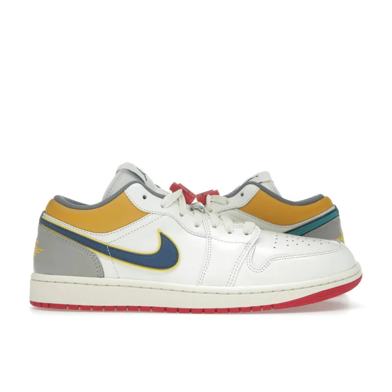 Jordan 1 Low PRM Sail Cashmere - 45.5