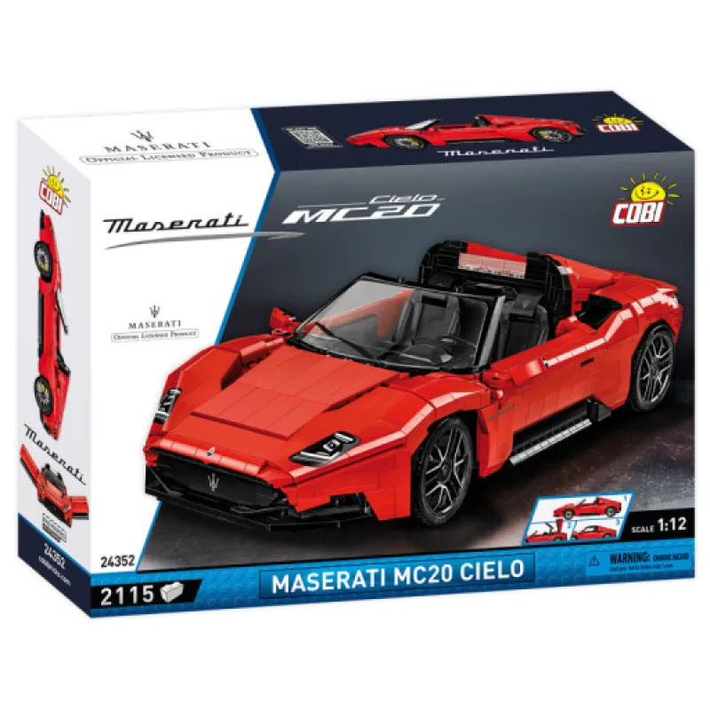 Cobi 24352 Maserati MC 20 Cielo, 1:12, 2115 kostek