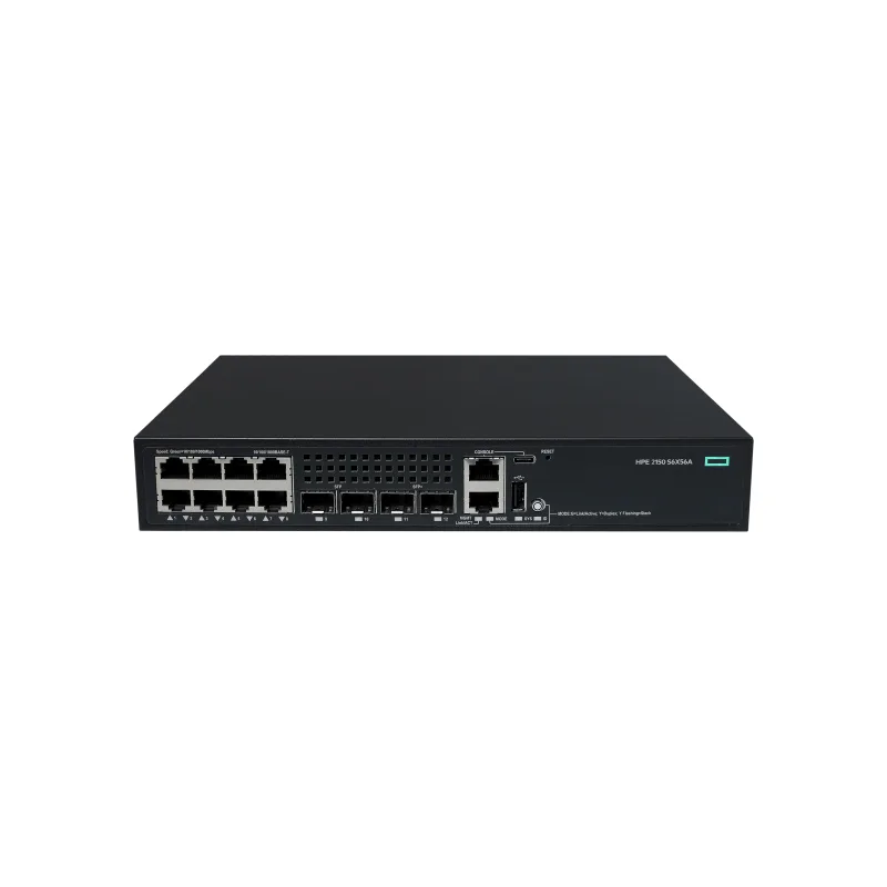 HP ENTERPRISE HPE NW CW 2150 8G 2F 2P Switch S6X56A#ABB