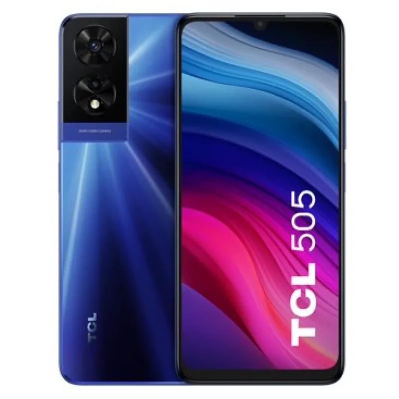 TCL 505 4GB+128GB Ocean Blue - poškodený obal T509K1-2BLCA112-R