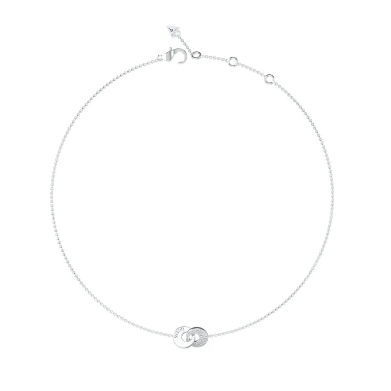 Dámske Náušnice GUESS DÁMSKE JUBN05219JWRH (40CM )