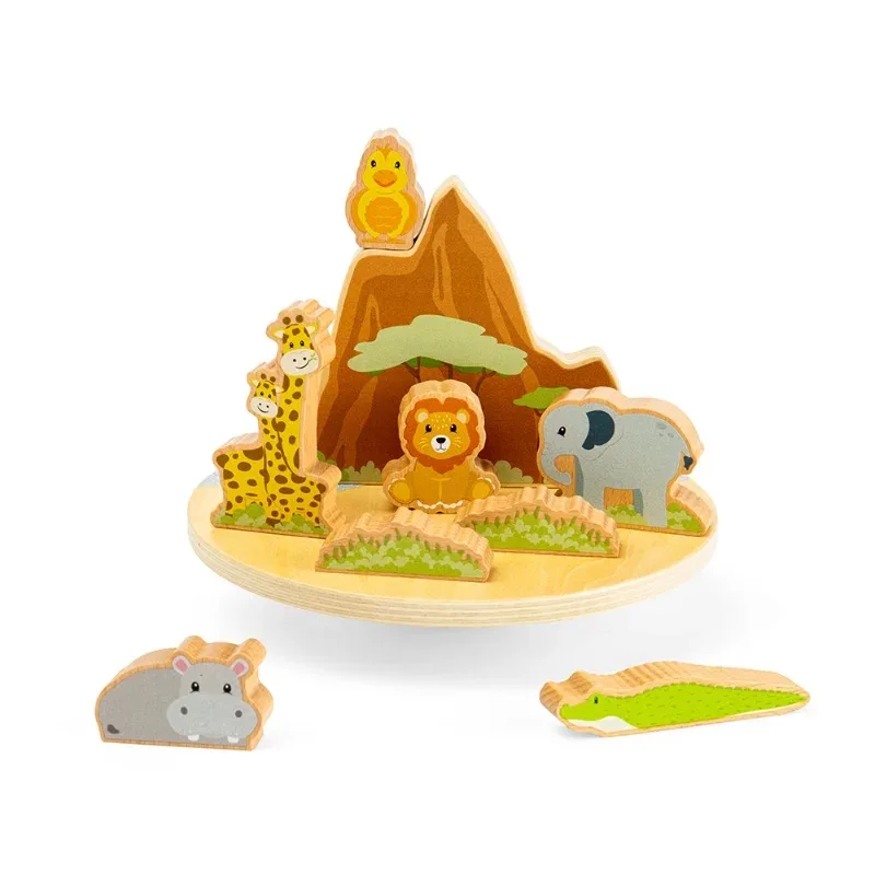 Bigjigs Toys Bigjigs Toys Balančná hra Džungľa