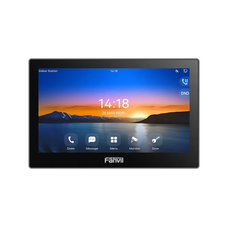 GRANDSTREAM Fanvil i504W SIP vnitřní 7" dotyková stanice, 6x SIP, Wi-Fi i504W