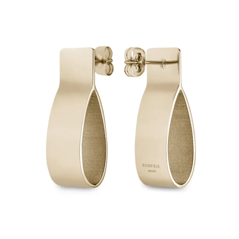 Dámske Náušnice ROSEFIELD DÁMSKE FCEG-J224 (2CM )