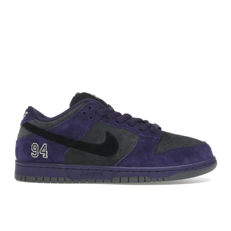 Nike SB Dunk Low Supreme 94 Ink Purple - 44