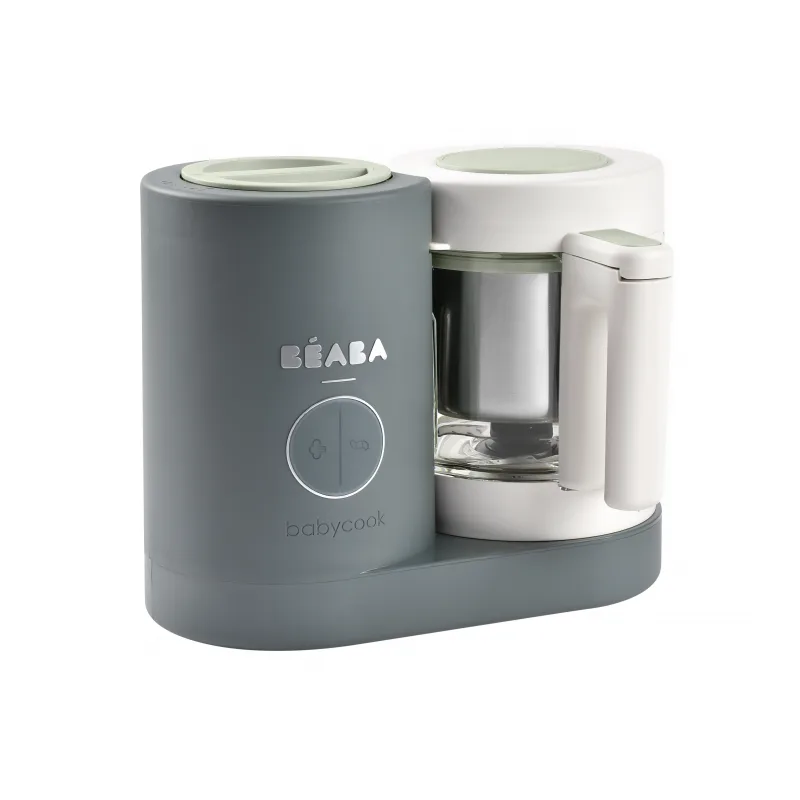 Beaba Parný varič + mixér BABYCOOK Neo Mineral Grey