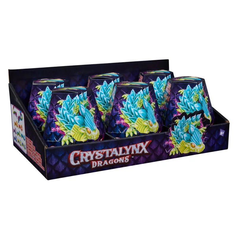 Spin Master CRYSTALYNX OHYBNÍ DRAKY 22 CM