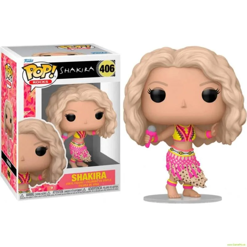 Funko Pop! 406 Shakira