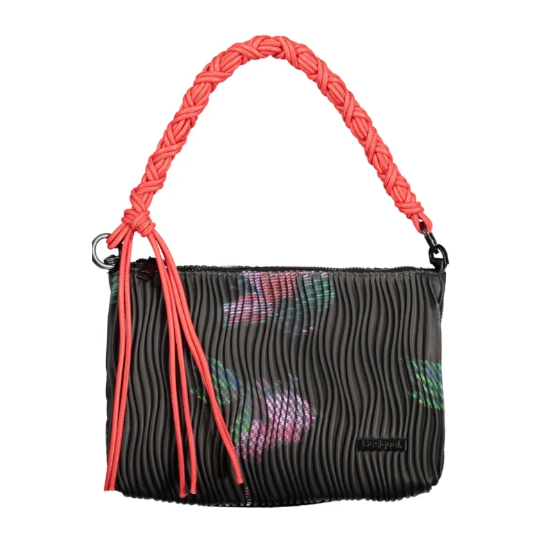 Dámska Kabelka DESIGUAL - Čierna
 26.0X18.0X4.0cm Farba: čierna, Veľkosť: 26.0X18.0X4.0