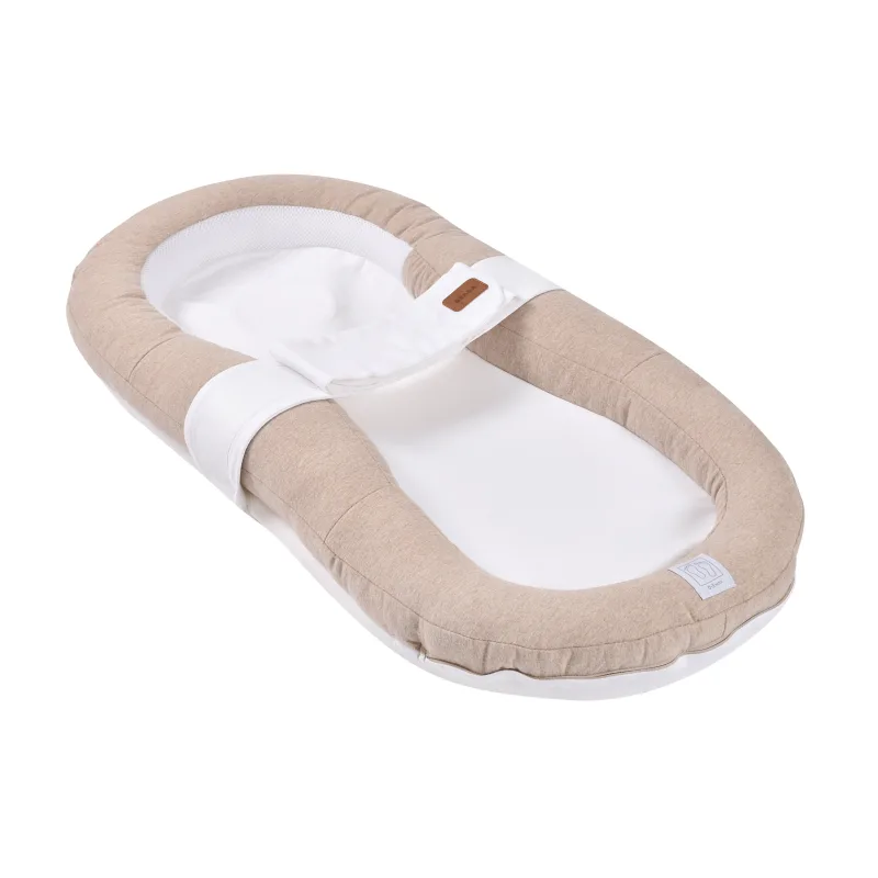 Beaba Hniezdo pre bábätko Cocoony Heather Clay