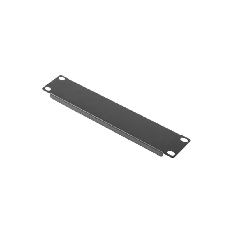 LANBERG 10" BLANKING PANEL 1U BLACK (AK-1403-B)
