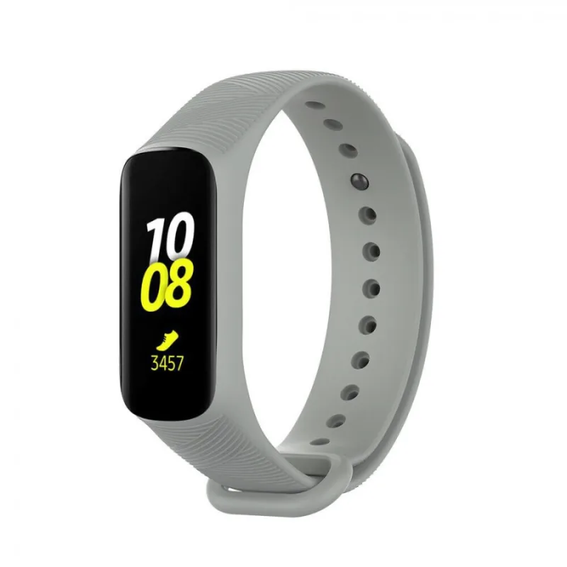 Silikonový řemínek šedý pro Samsung Galaxy Fit e ESES 1530001341
