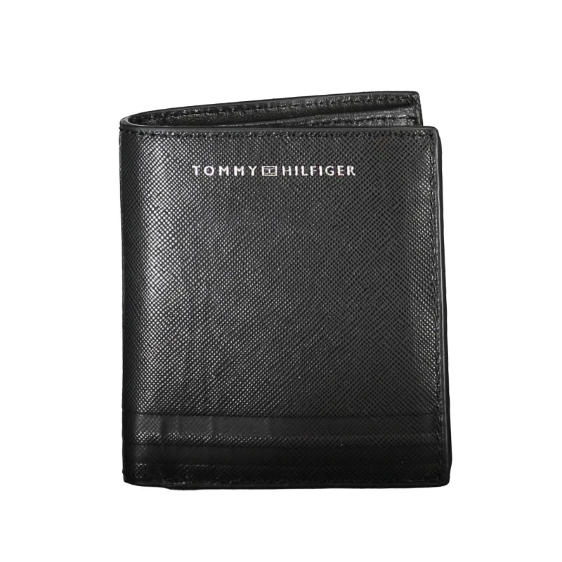 Pánska Peňaženka TOMMY HILFIGER - Čierna 
9X11X3cm Farba: čierna, Veľkosť: 9X11X3
