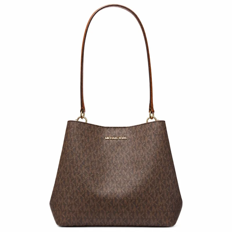 Dámska Kabelka MICHAEL KORS 35S4G3FS2VBRO (24 × 23 × 12 cm)