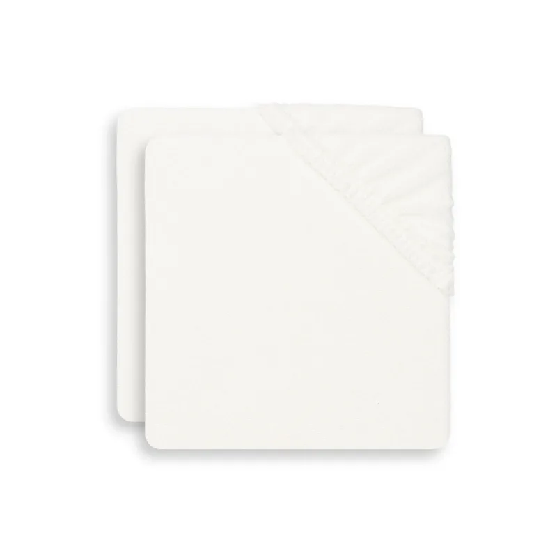 Jollein Poťah na prebaľovaciu podložku 50x70cm 2 ks froté Ivory