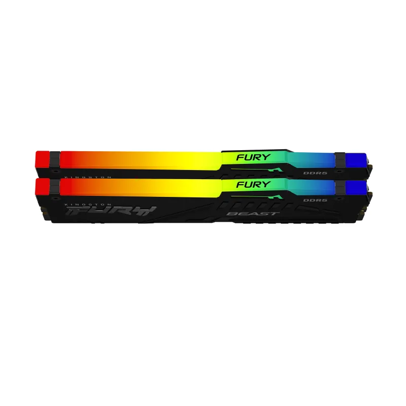 Kingston FURY Beast EXPO/DDR5/32GB/6800MHz/CL34/2x16GB/RGB/Black KF568C34BBEAK2-32