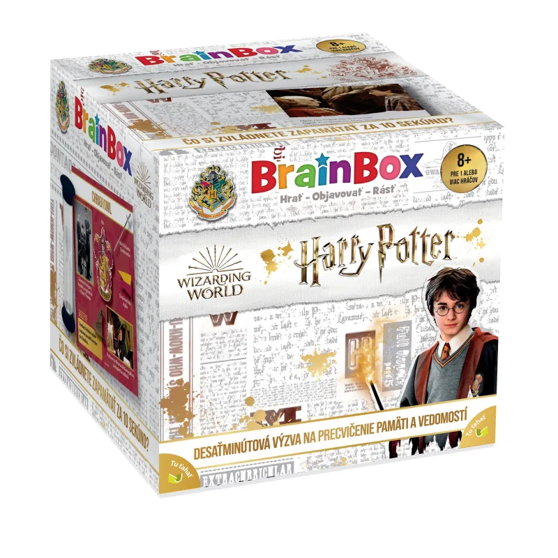Bezzerwizzer GreenBoardGames BrainBox - Harry Potter SK verzia