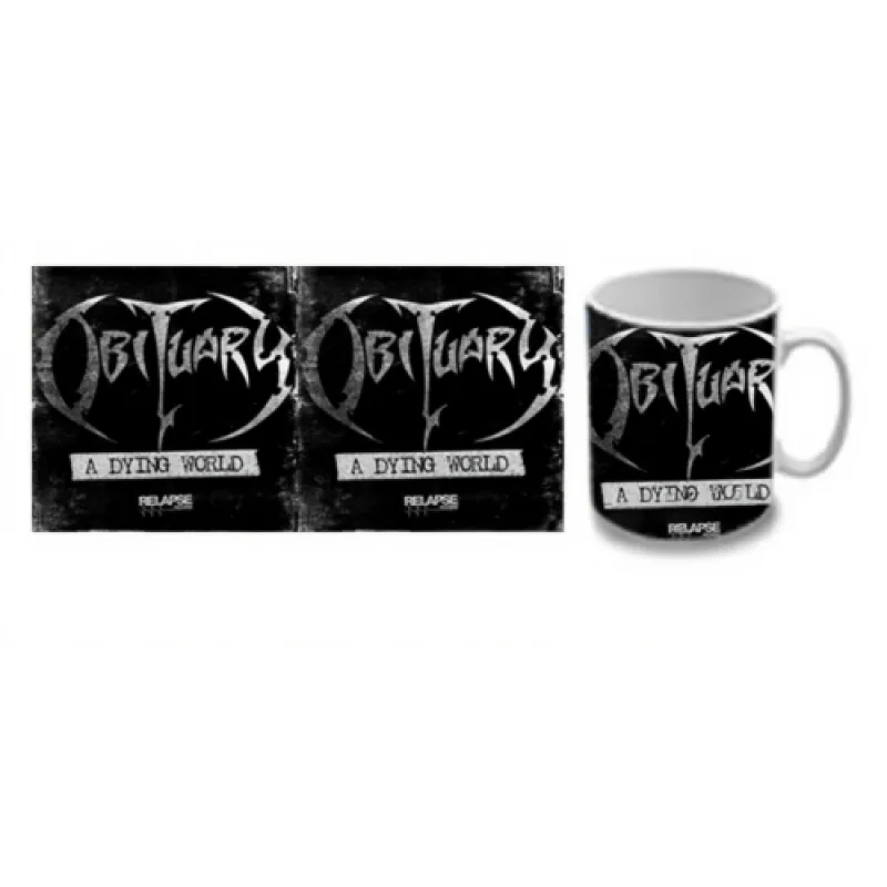 Obituary - A Dying World (hrnček)