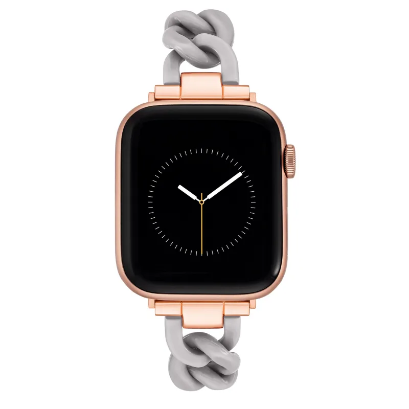 Nine West remienok plastový sivý, pre Apple Watch 38-41 mm